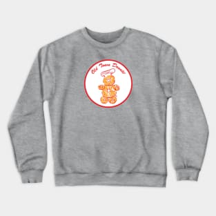 Donut Man Crewneck Sweatshirt